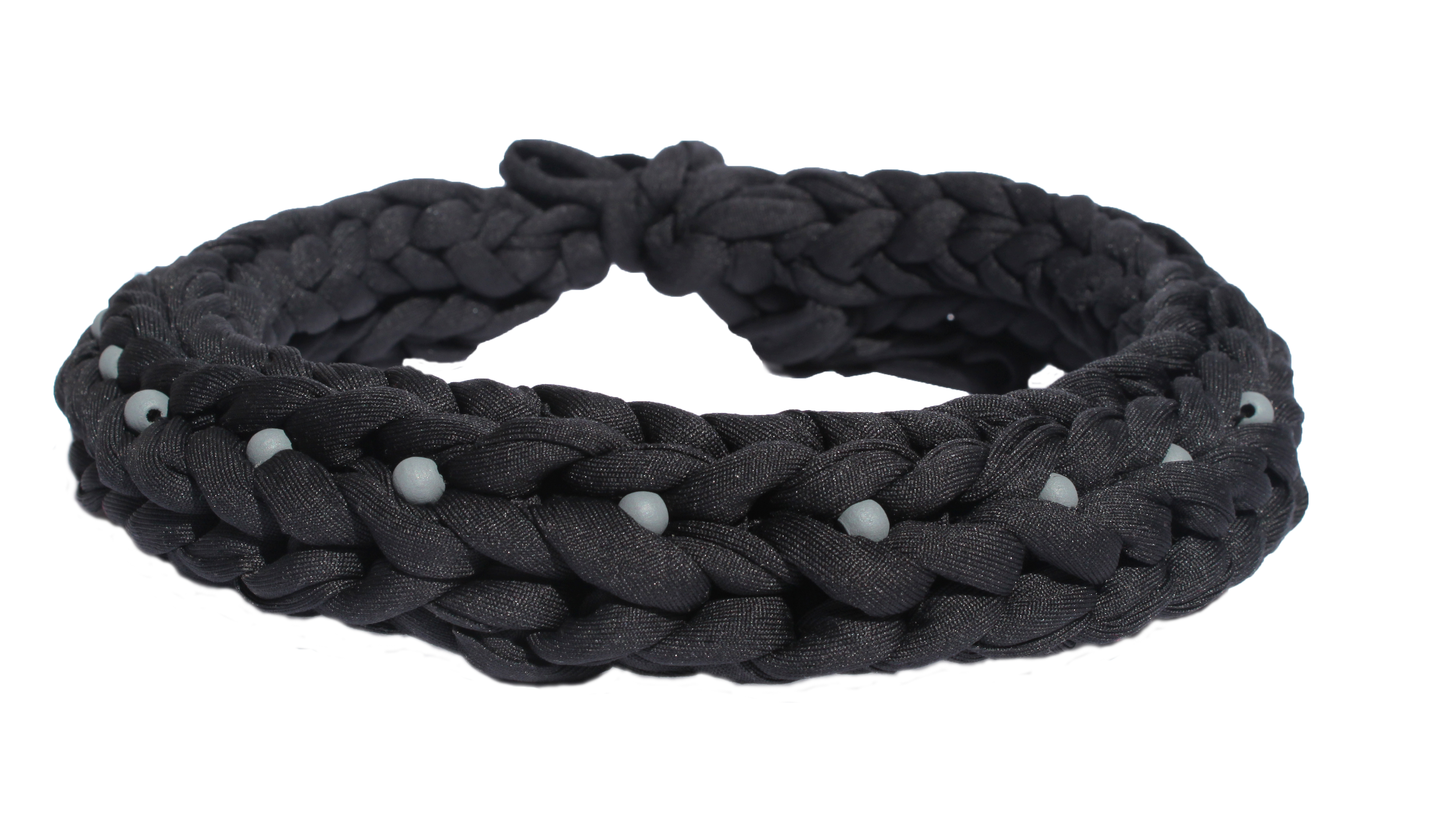 Grey Bead Cord Necklace Ezakwakhosi